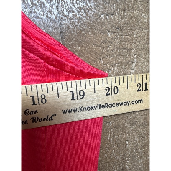 TAIL Women's Large Sleeveless Golf Dress Pink Pleated Hem Athletic NWOT - Picture 3 of 9